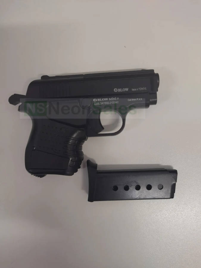 Blow Mini 9 Blank/Pepper Gun 9mm-Black