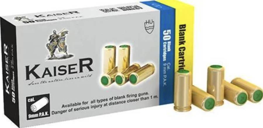 Kaiser Blank Cartridges 50'