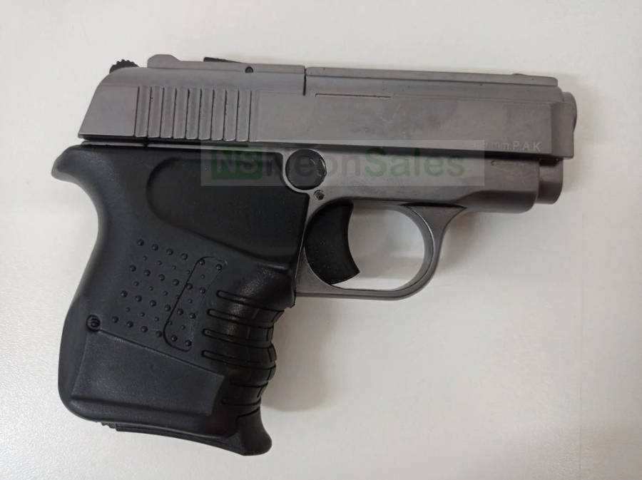 Blow Mini 9 Fume ,Blank/Pepper/Teargas Gun-9mm