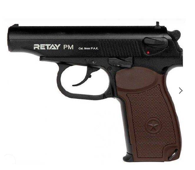 RETAY PM MODEL/MAKAROV (9MM BLANK GUN)