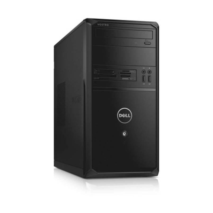 Refurbished Dell Vostro 270 Desktop I Intel Core Intel Core i3-3240 @ 3.3GHz I 4GIG DDR3 I 256 SS...