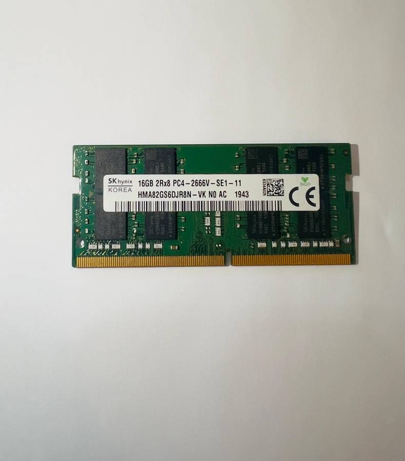 8GB DDR4 Laptop RAM