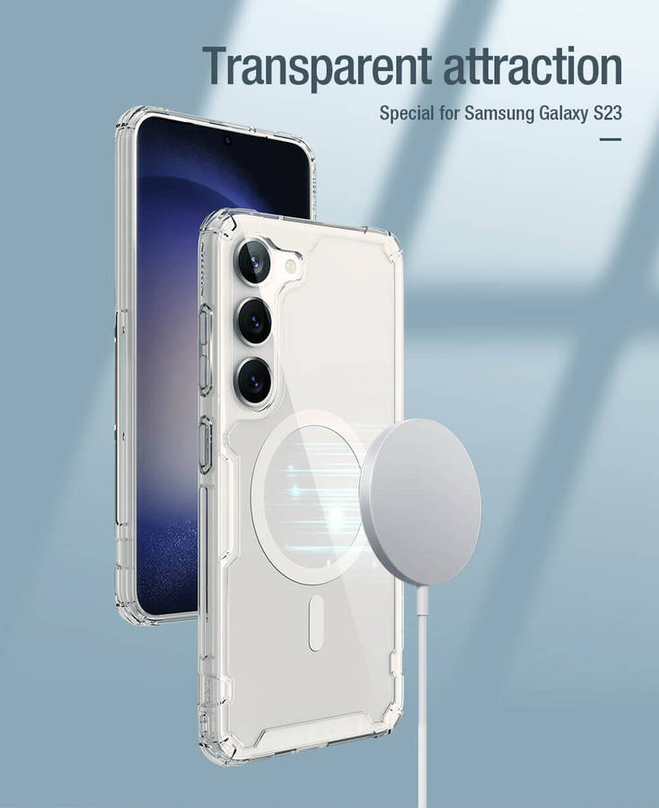 Nillkin Nature TPU Pro Magnetic case for Samsung Galaxy S23