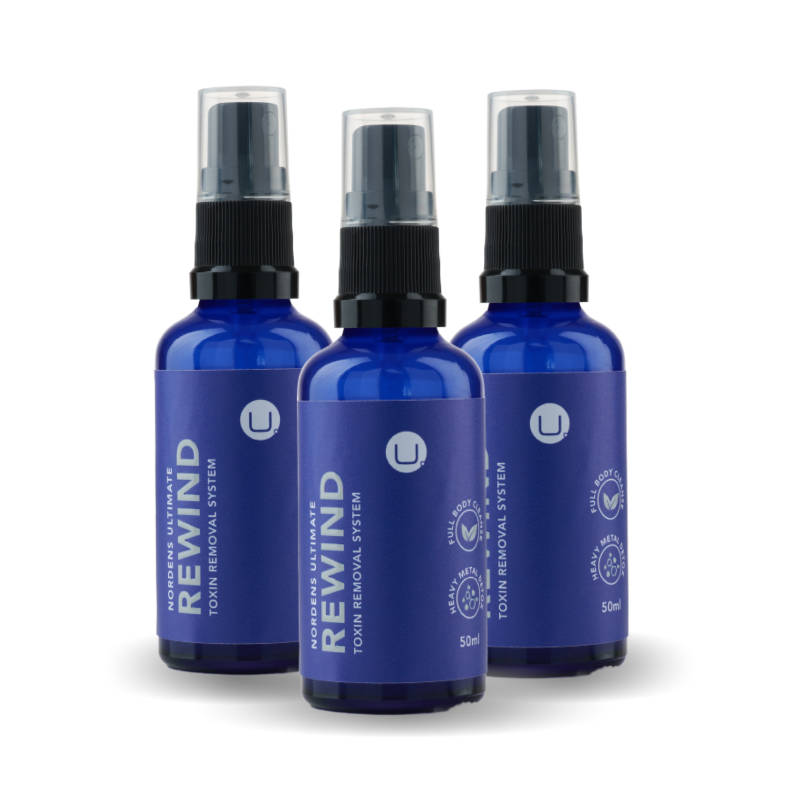 50ml Rewind Detox Spray - 3 Pack