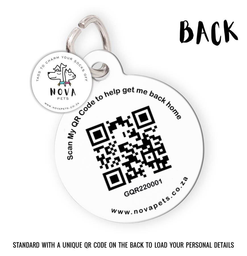 Pet ID Tag-Spiderman