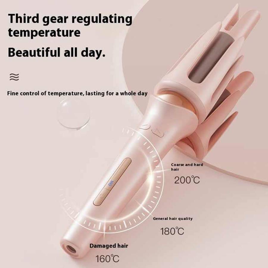 Automatic Hair Curler