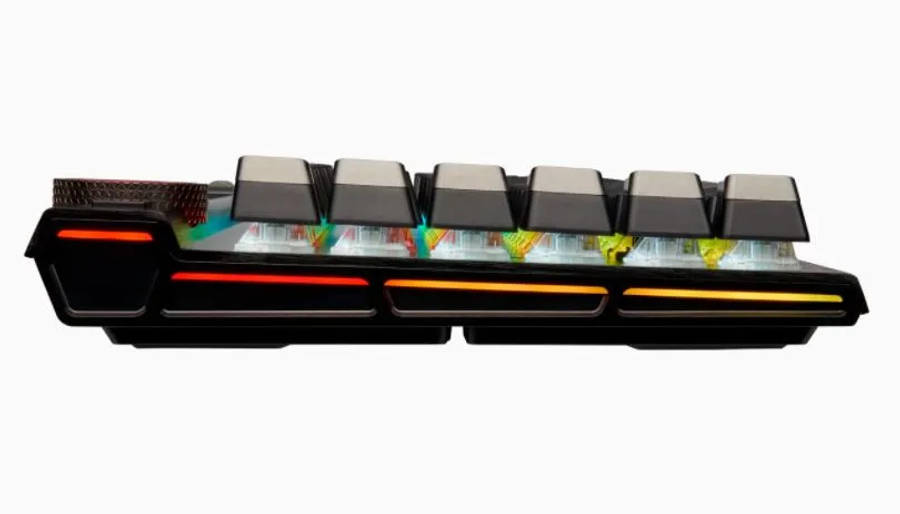 Corsair K100 RGB Mechanical Wired Keyboard - Black