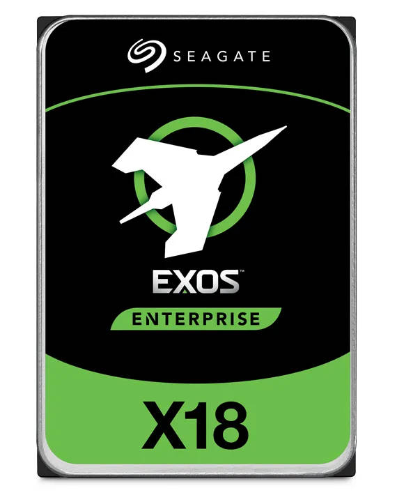 Seagate Exos X18 12TB HDD - 3.5" SATA