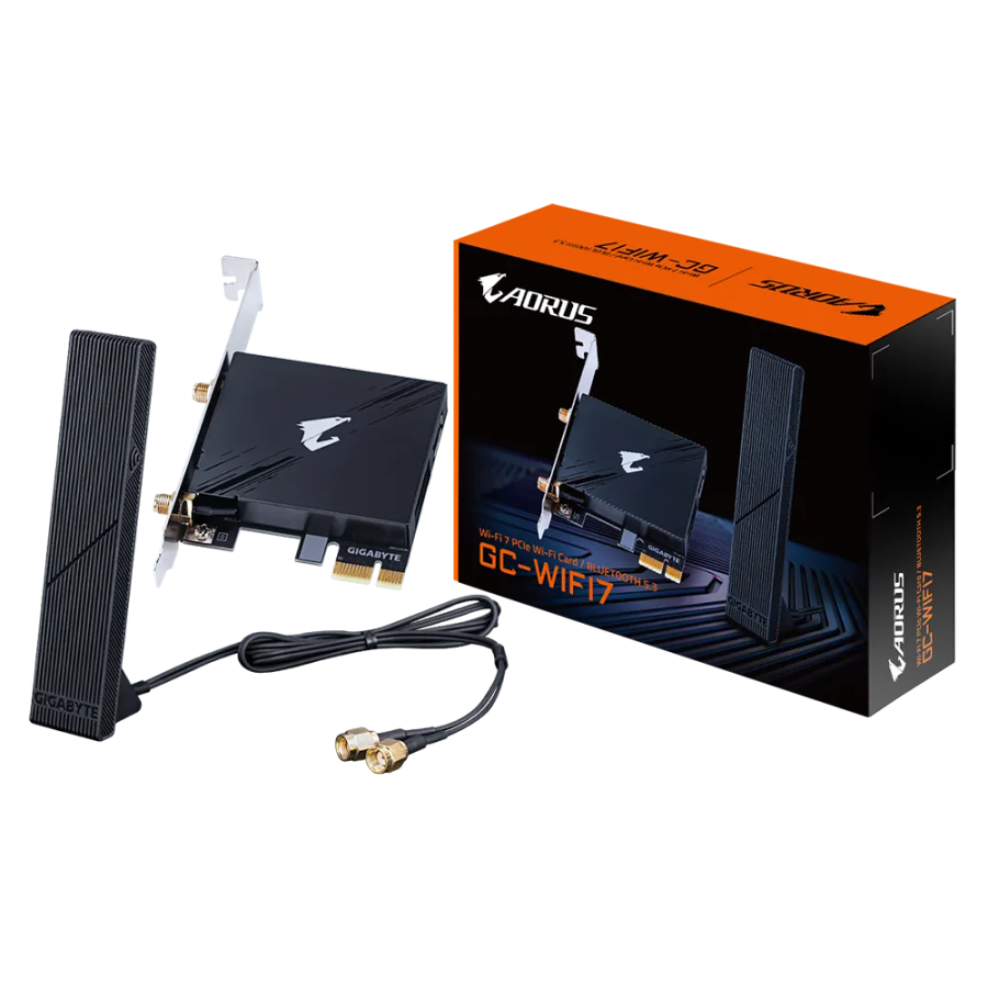 GIGABYTE Intel WiFi 7 PCI-E Network Card