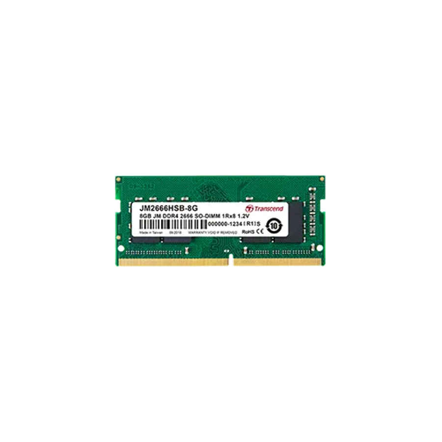 Transcend 32GB DDR4-2666MHz Notebook SO-DIMM