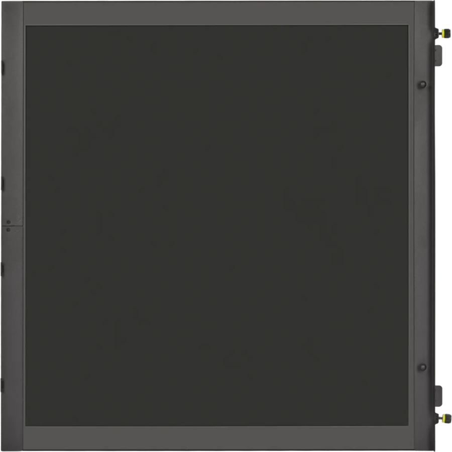 iCUE 4000X/4000D/4000D Airflow Tempered Glass Panel - Black