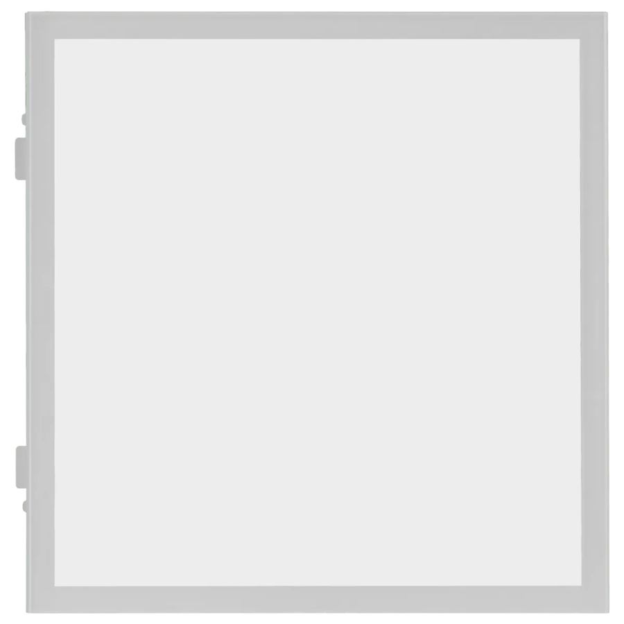 iCUE 5000X/5000D/5000D Airflow Left Tempered Glass Panel - Clear