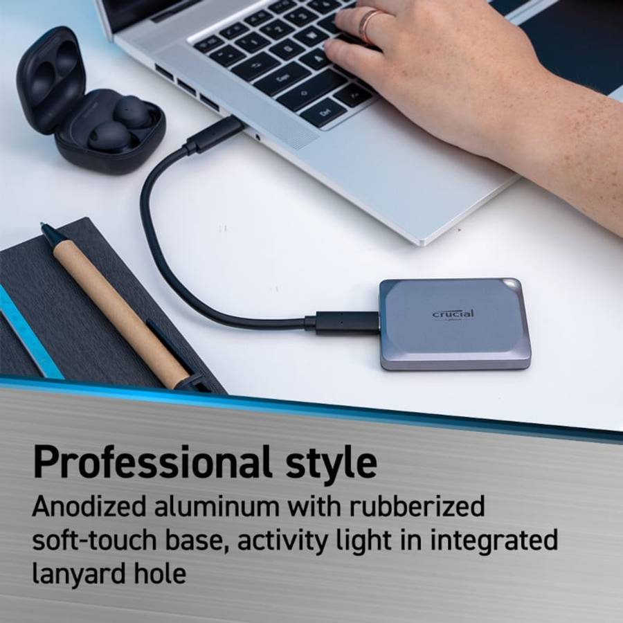 Crucial X9 Pro 1TB Type-C Portable SSD