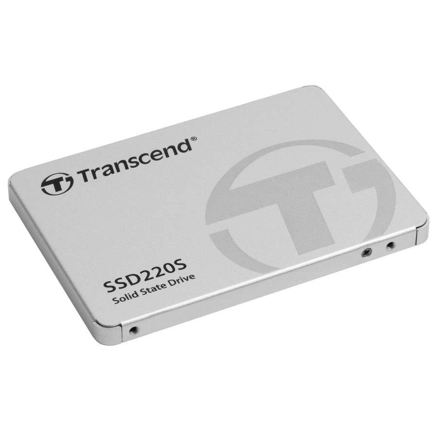 Transcend 120GB 2.5'' SATA III 3D NAND SSD with SLC Cache - 500MB/s Read, 300MB/s Write