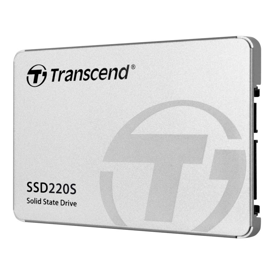 Transcend 120GB 2.5'' SATA III 3D NAND SSD with SLC Cache - 500MB/s Read, 300MB/s Write
