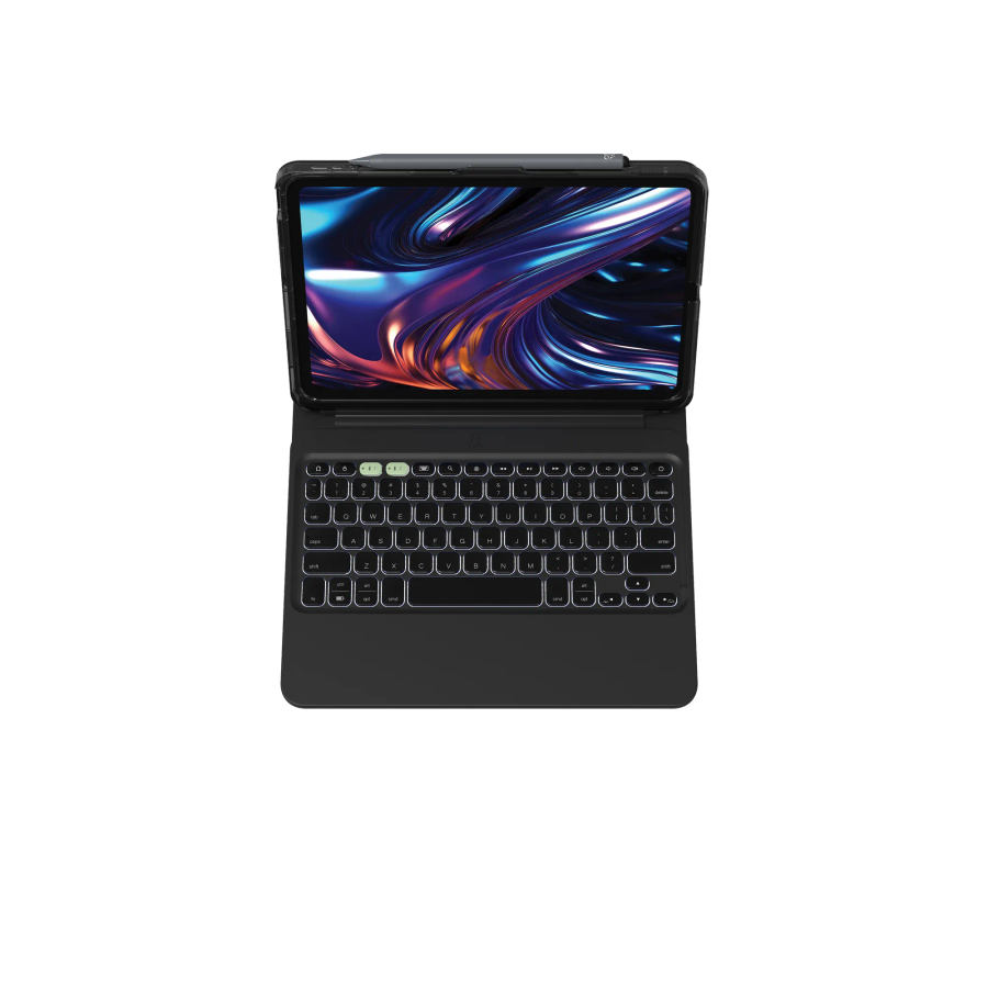 ZAGG-KB-Pro Keys 2-Apple-iPad Pro 11 (M4)-Black-UK