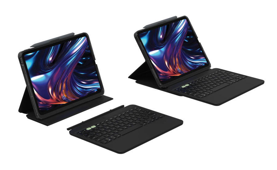 ZAGG-KB-Pro Keys 2-Apple-iPad Pro 11 (M4)-Black-UK