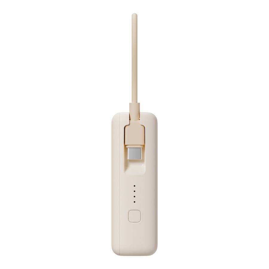 Xiaomi 33W Power Bank 10000 (Integrated Cable) - Tan
