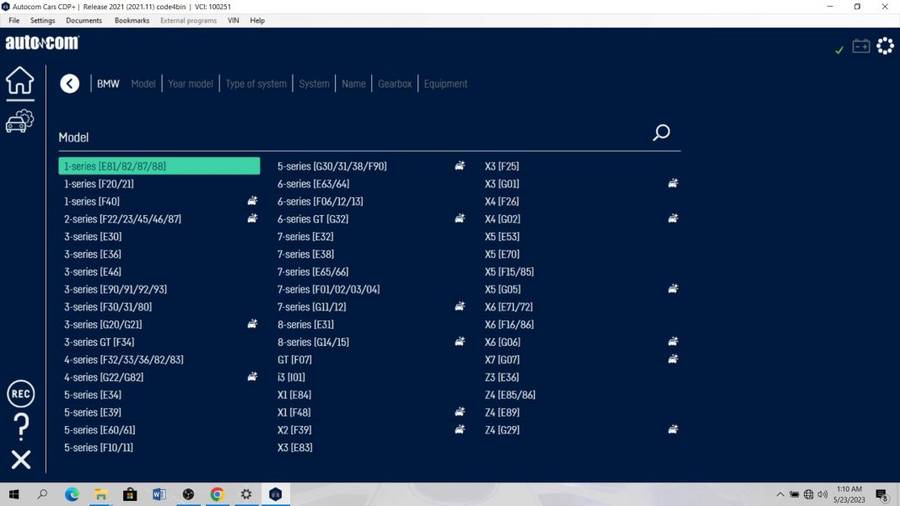 LATEST 2021 VERSION DELPHI (NEW DESIGN) WITH DELPHI AND AUTOCOM SOFTWARE + 8 PC CAR CABLE SET
