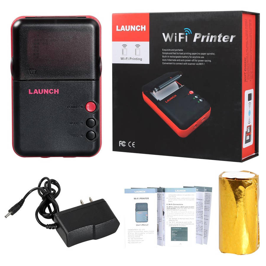Launch WIFI Printer