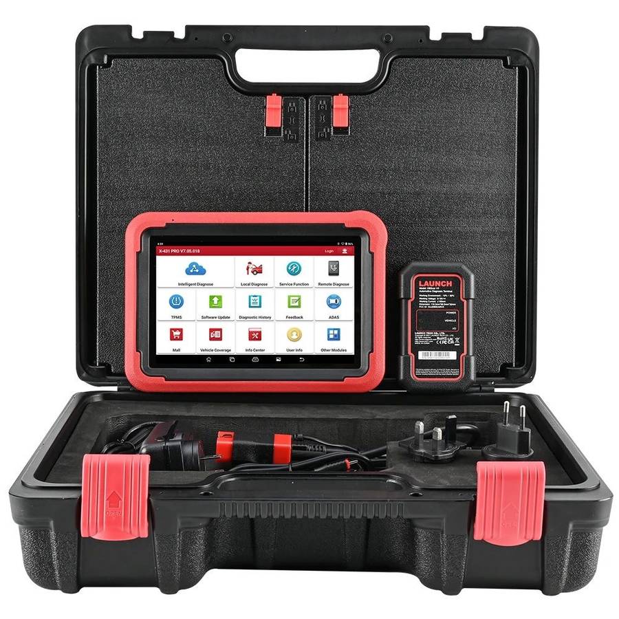 Launch X431 PROS V5.0 Auto Diagnostic Tool Full System Scanner