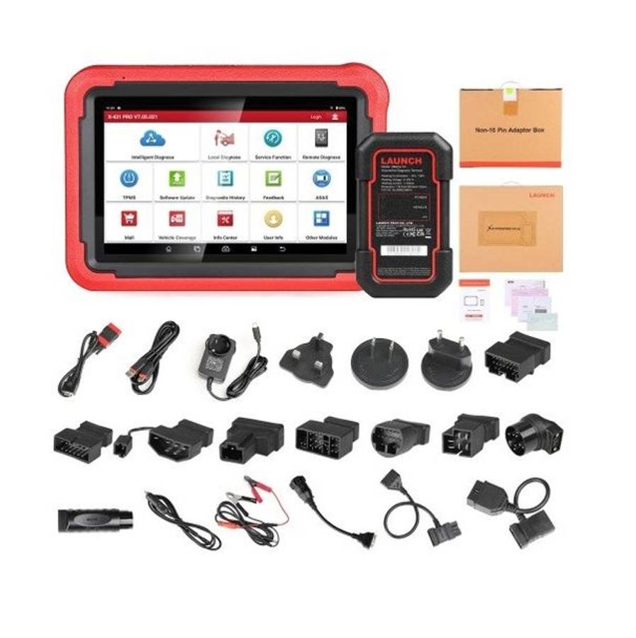 Launch X431 PROS V5.0 Auto Diagnostic Tool Full System Scanner