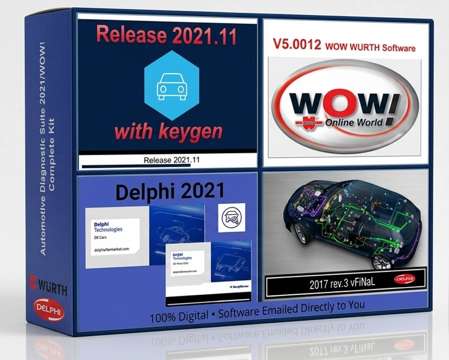 ULTIMATE 4-IN-1 AUTOMOTIVE DIAGNOSTIC SOFTWARE LINKS