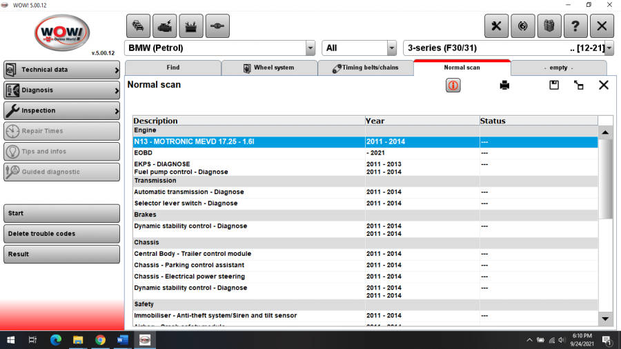 WOW 5.00.12 SOFTWARE LINK