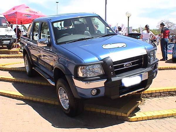 2007- FORD RANGER 07- Tail Lamp Rear Light Left Side Passenger Side "E''