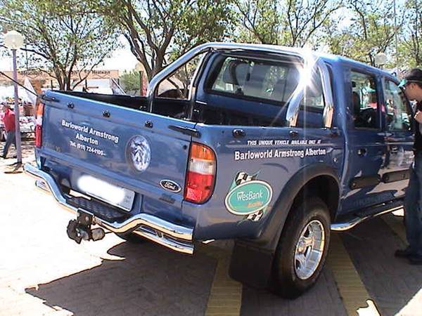 2007- FORD RANGER 07- Tail Lamp Rear Light Left Side Passenger Side "E''
