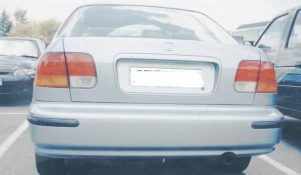 1996 1997 1998 1999 2000 Honda SO4 BALLADE / CIVIC 96-00 Side Lamp Light CLEAR Assembly