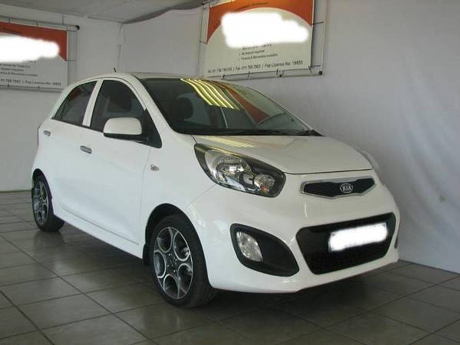 2011 2012 2013 2014 2015 2016 KIA PICANTO MK3 11-16 Fog Lamp Right Side Driver Side