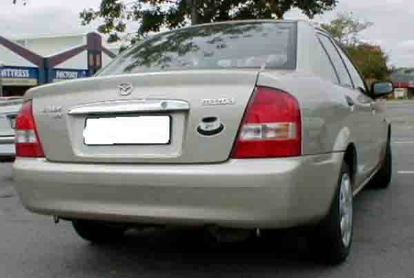 1999-2002 MAZDA ETUDE MK3 99-02 Corner Light Corner Lamp Right Side Driver Side CLEAR With AMB.GLOB