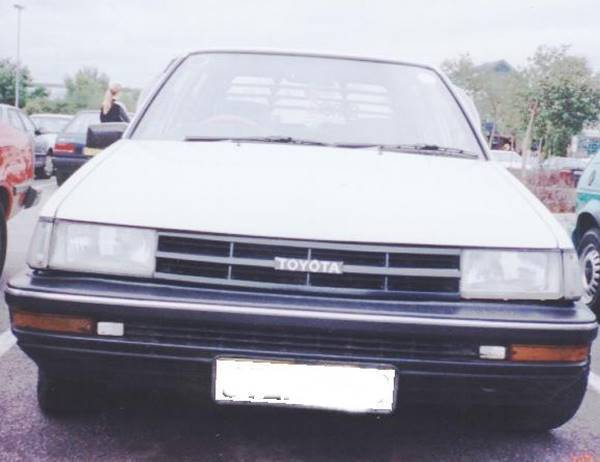 1986 1987 TOYOTA COROLLA AE82 86-87 Headlamp / HeadLight Front Driver Side