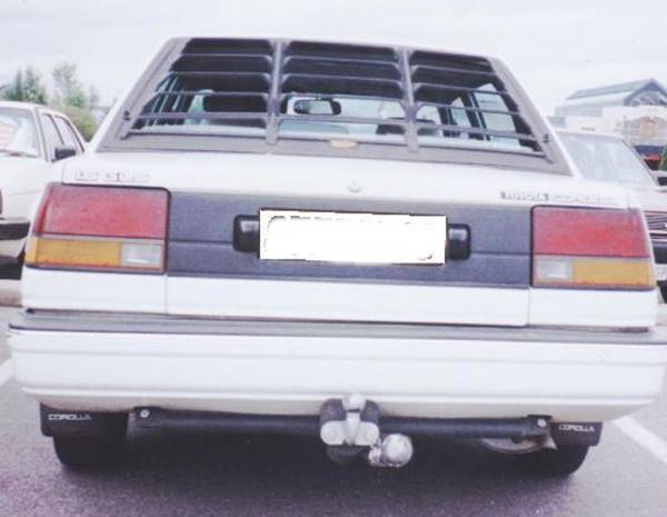 1986 1987 TOYOTA COROLLA AE82 86-87 Headlamp / HeadLight Front Driver Side