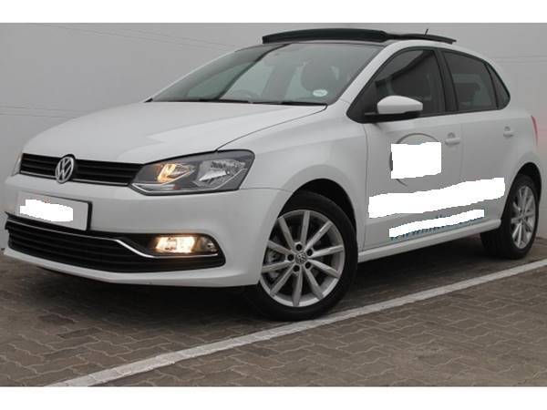 VW POLO MK5 Hatchback 14-17 Fog Lamp Cover Right Side Driver Side With Hole & Chrome Molding