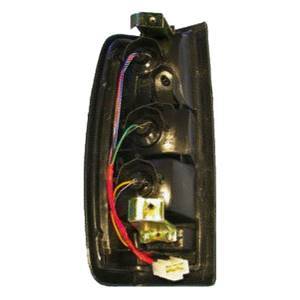 1998-2006 NISSAN HARDBODY D22 98-06 Tail Lamp Rear Light Right Side Driver Side With Black BEADING