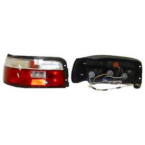 Toyota COROLLA EE90/AE92  88-00 Tail Lights 1SET SEMI-CLEAR H/B