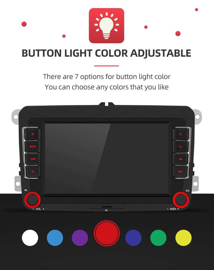 7inch MP5 OEM-Replacement head unit