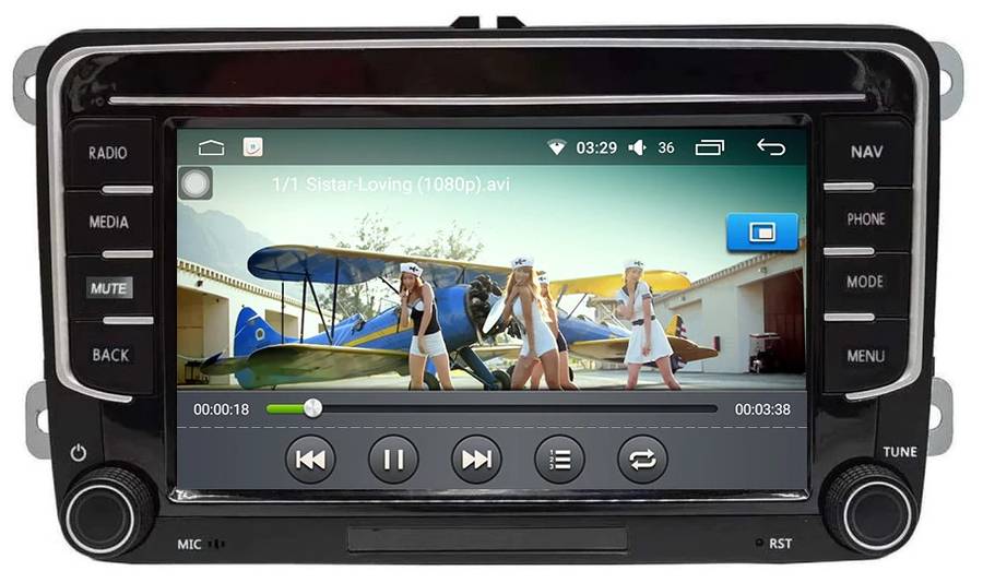 7 Inch Android Radio for VW Polo