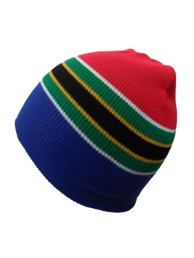 Beanie SA Flag All Over - 0.20kg