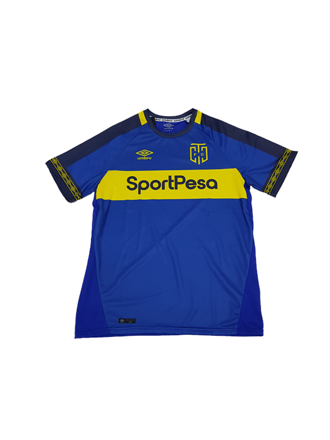 Jersey Mens Cape Town City Home Blue 2018 / 19 - Xl