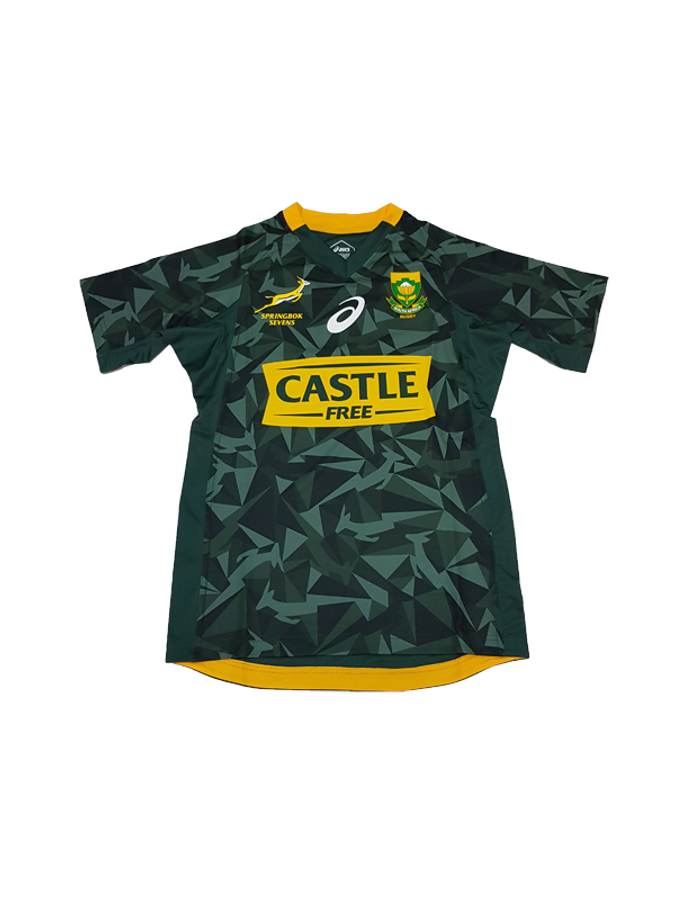 Jersey Mens Springbok Sevens 2018 / 2019 Green - 3xl 0.40kg
