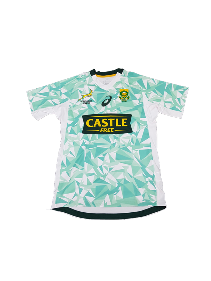 Jersey Mens Springbok Sevens 2018 / 2019 White - 2xl 0.40kg
