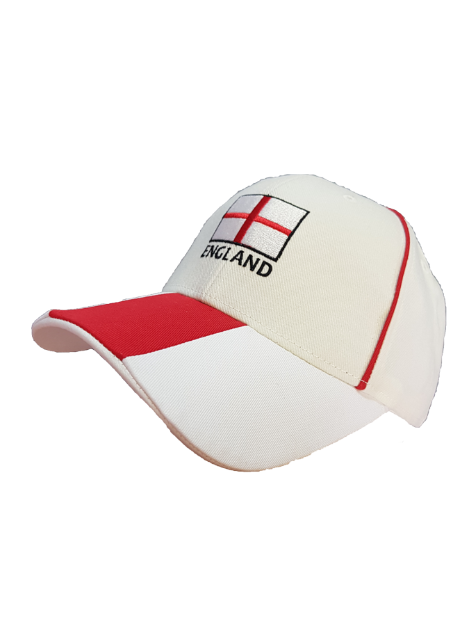 Cap England White
