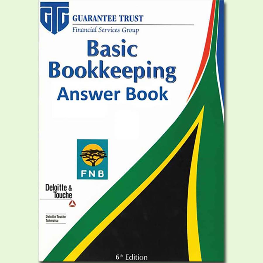 Basic Bookkeeping - Answer Book
