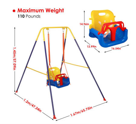 Children`s Outdoor Swing