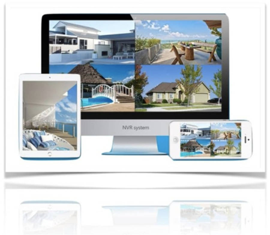 4CH CCTV CAMERA KIT CCTV - Full Kit Perfect Security