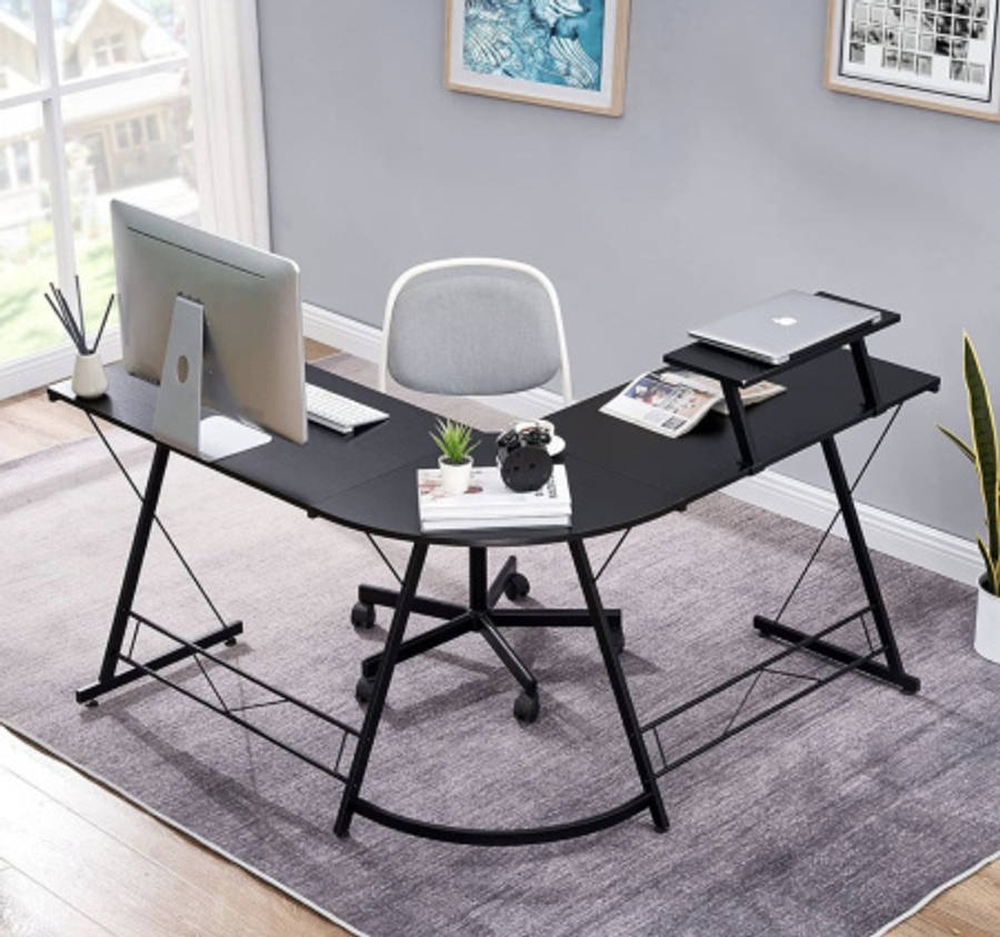 *Computer Desk Writing Workstation