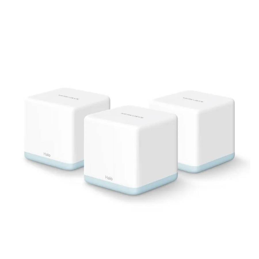 Mercusys Halo H30(3-Pack) AC1200 Whole Home Mesh Wi-Fi System